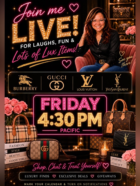 Other - ❤️ LIVE SHOW FLYER ❤️